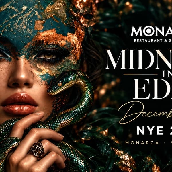Midnight in Eden - NYE 2027 — 181 Carrall St